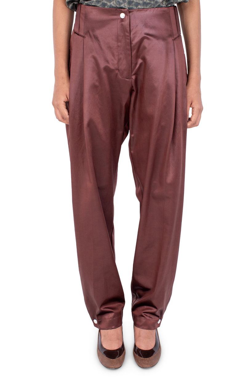 PEREGRINE Trousers — Burnt Umber