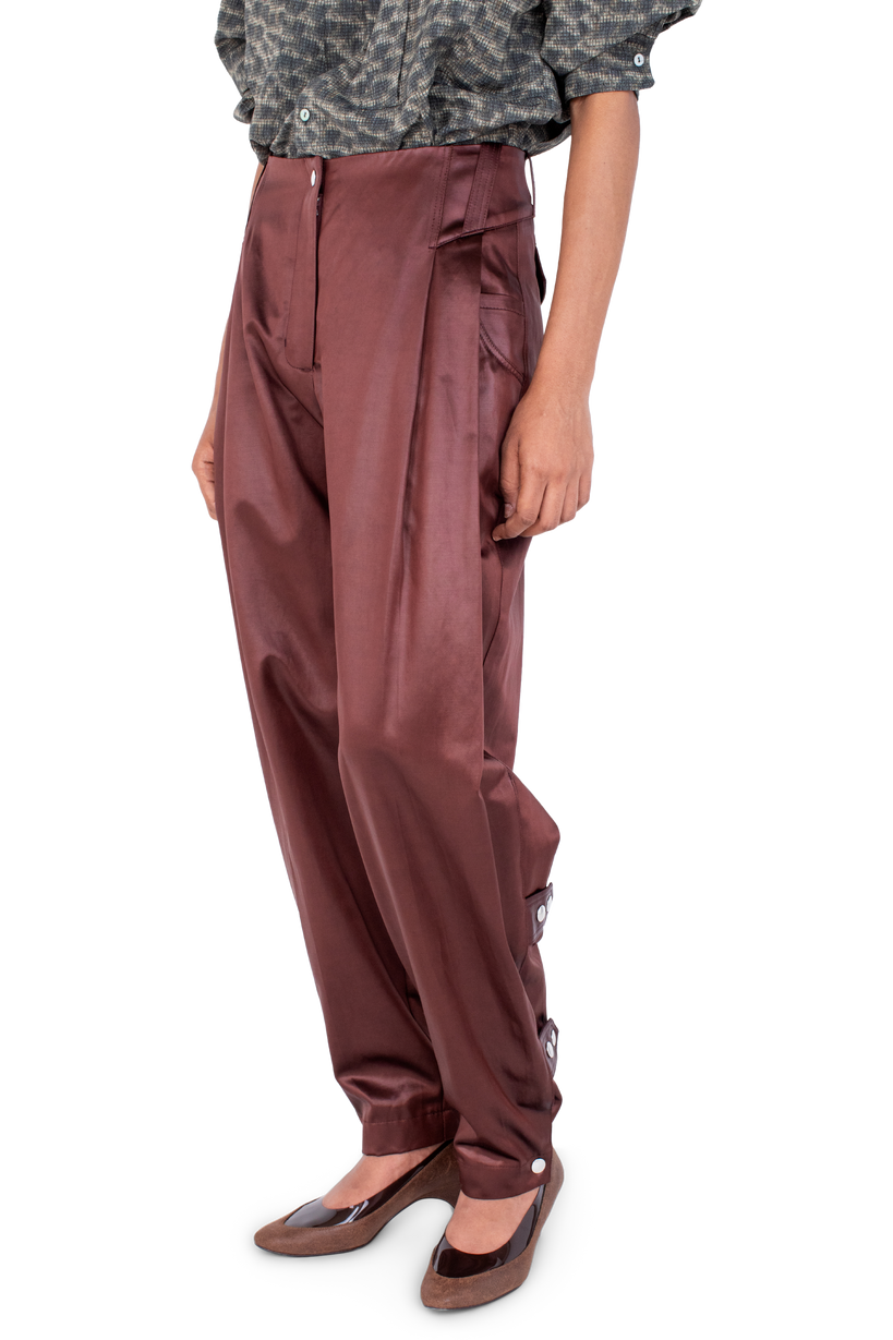 PEREGRINE Trousers — Burnt Umber