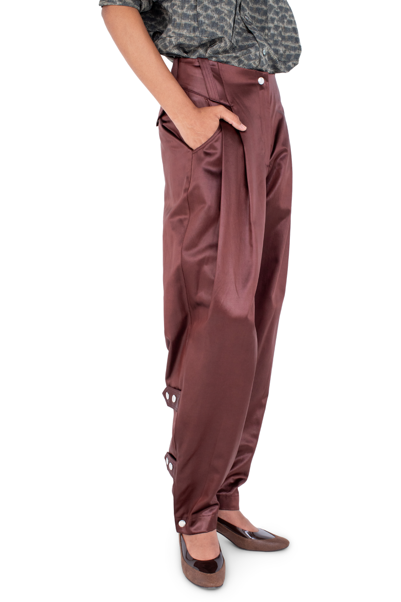 PEREGRINE Trousers — Burnt Umber