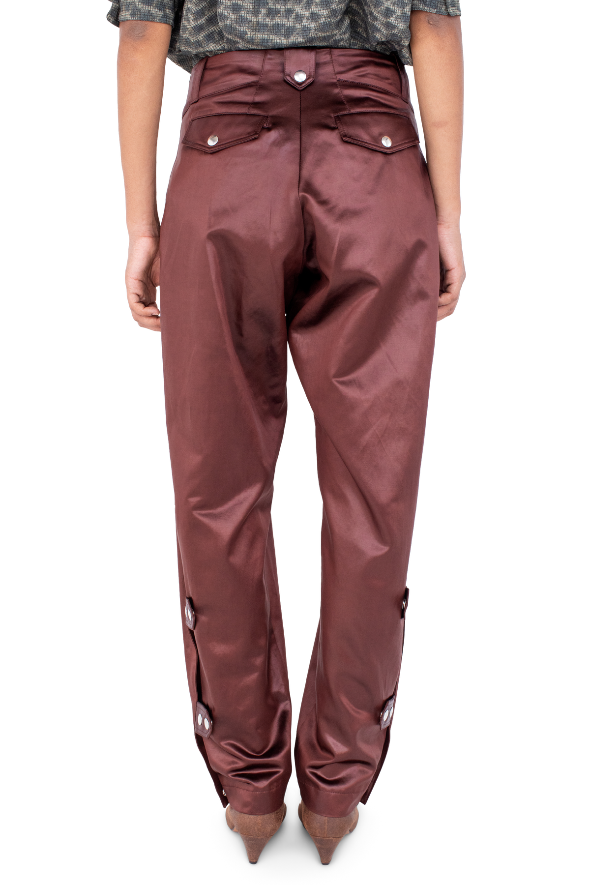 PEREGRINE Trousers — Burnt Umber