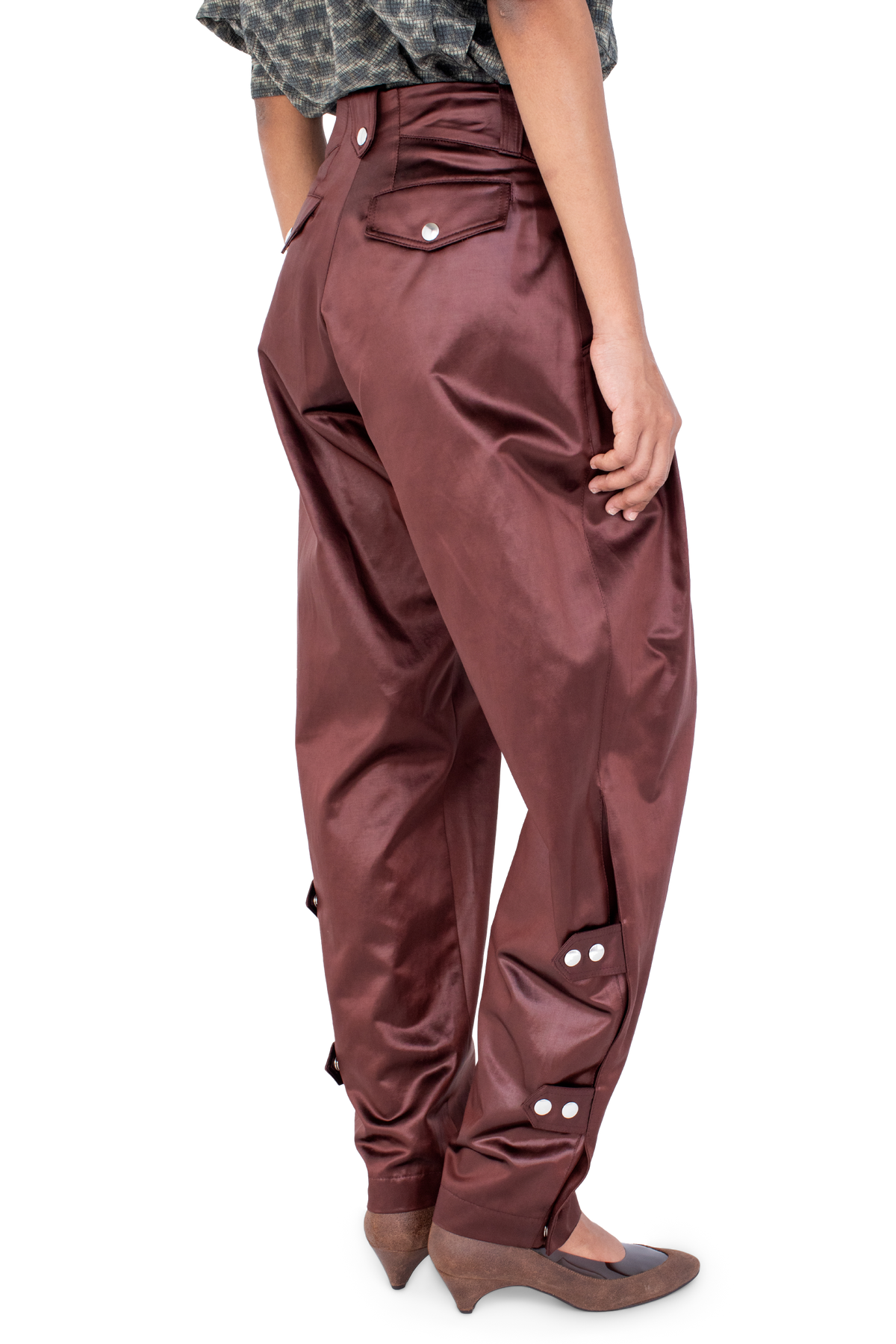 PEREGRINE Trousers — Burnt Umber