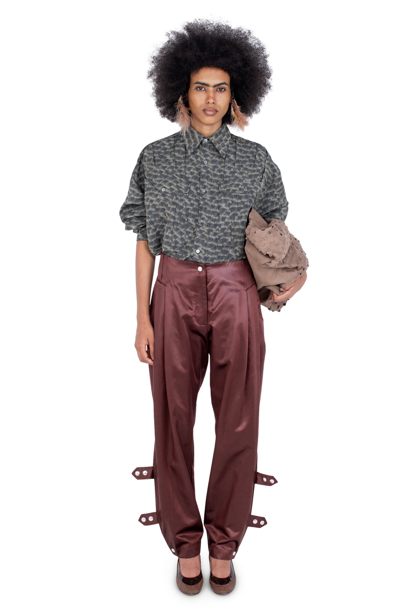 PEREGRINE Trousers — Burnt Umber
