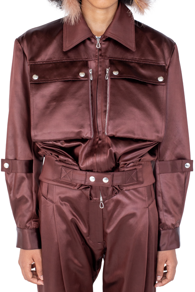 PEREGRINE Jacket — Burnt Umber