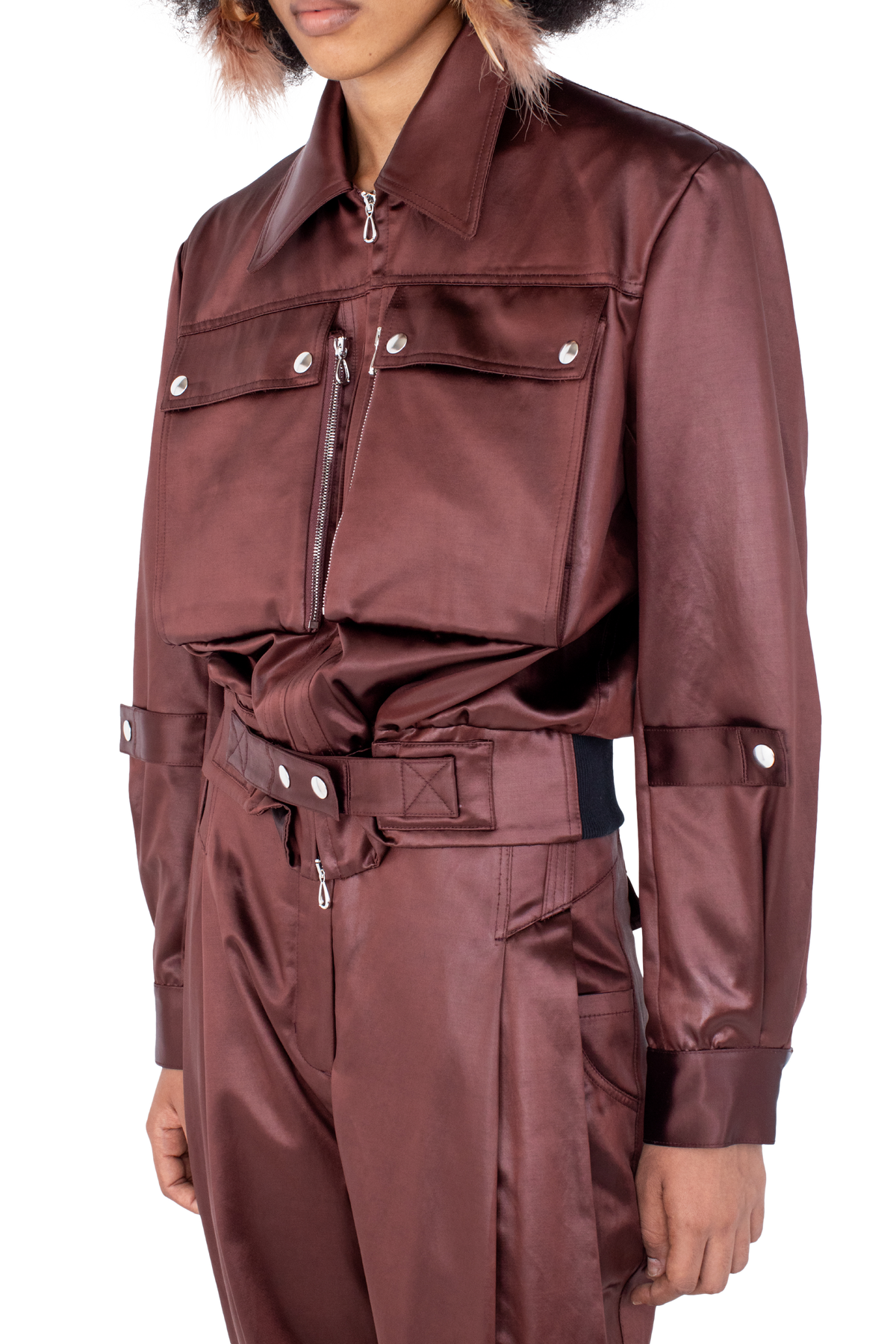 PEREGRINE Jacket — Burnt Umber