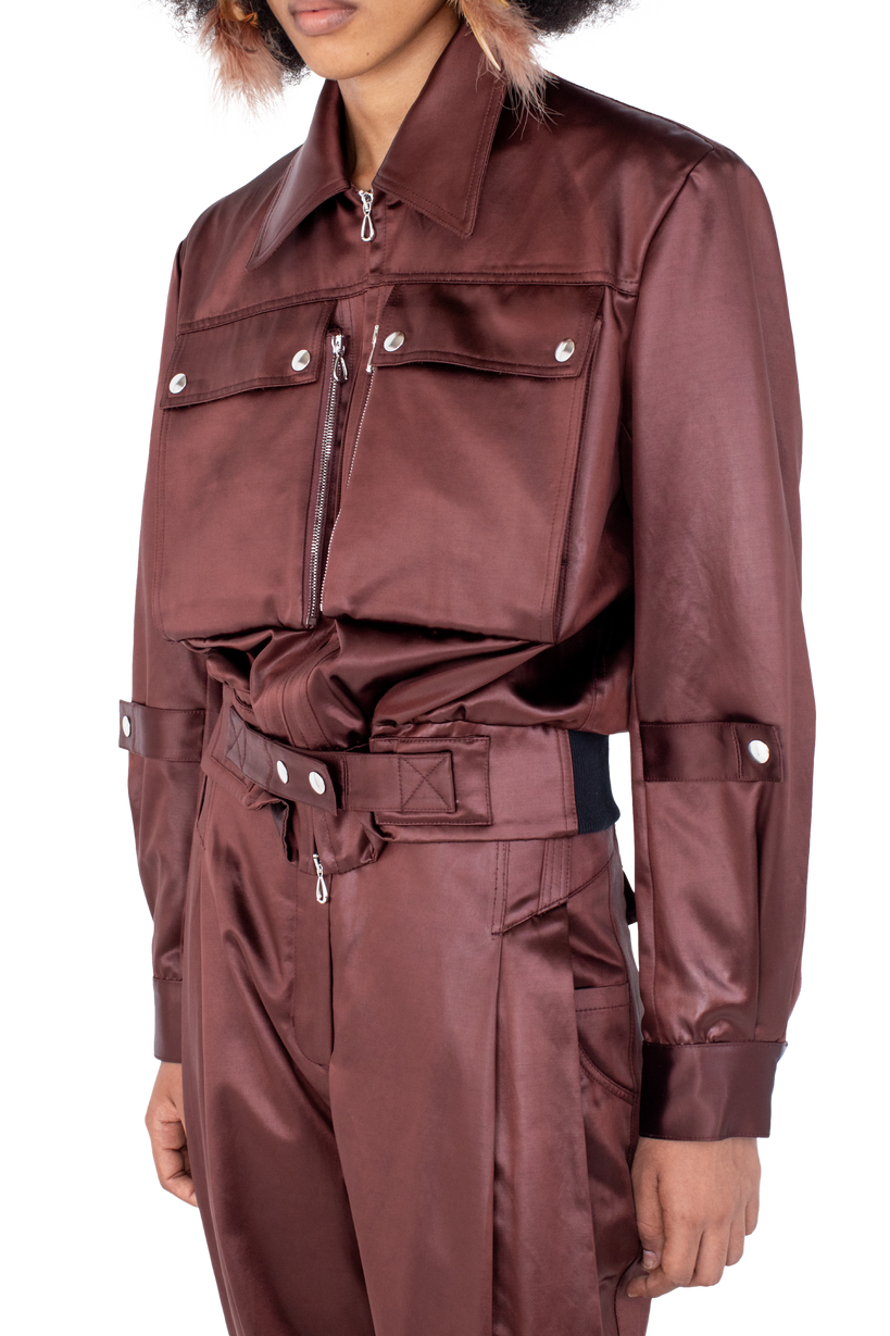 PEREGRINE Jacket — Burnt Umber