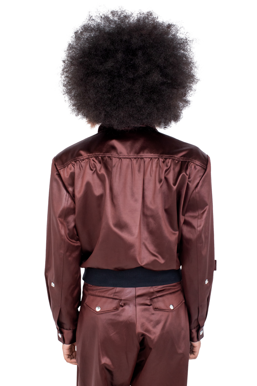 PEREGRINE Jacket — Burnt Umber