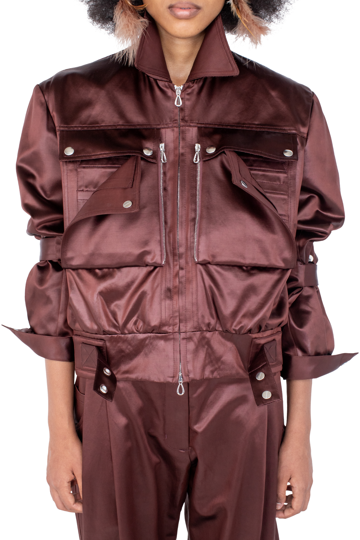 PEREGRINE Jacket — Burnt Umber