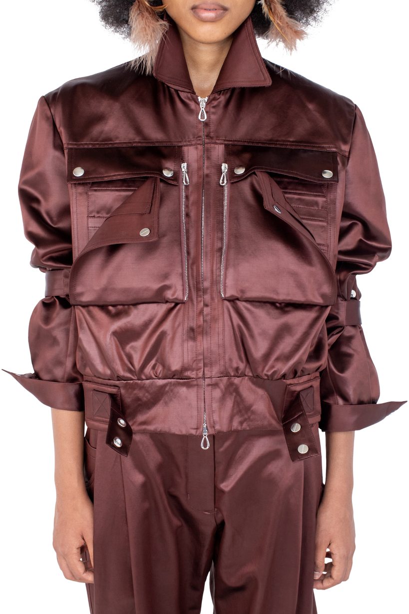 PEREGRINE Jacket — Burnt Umber