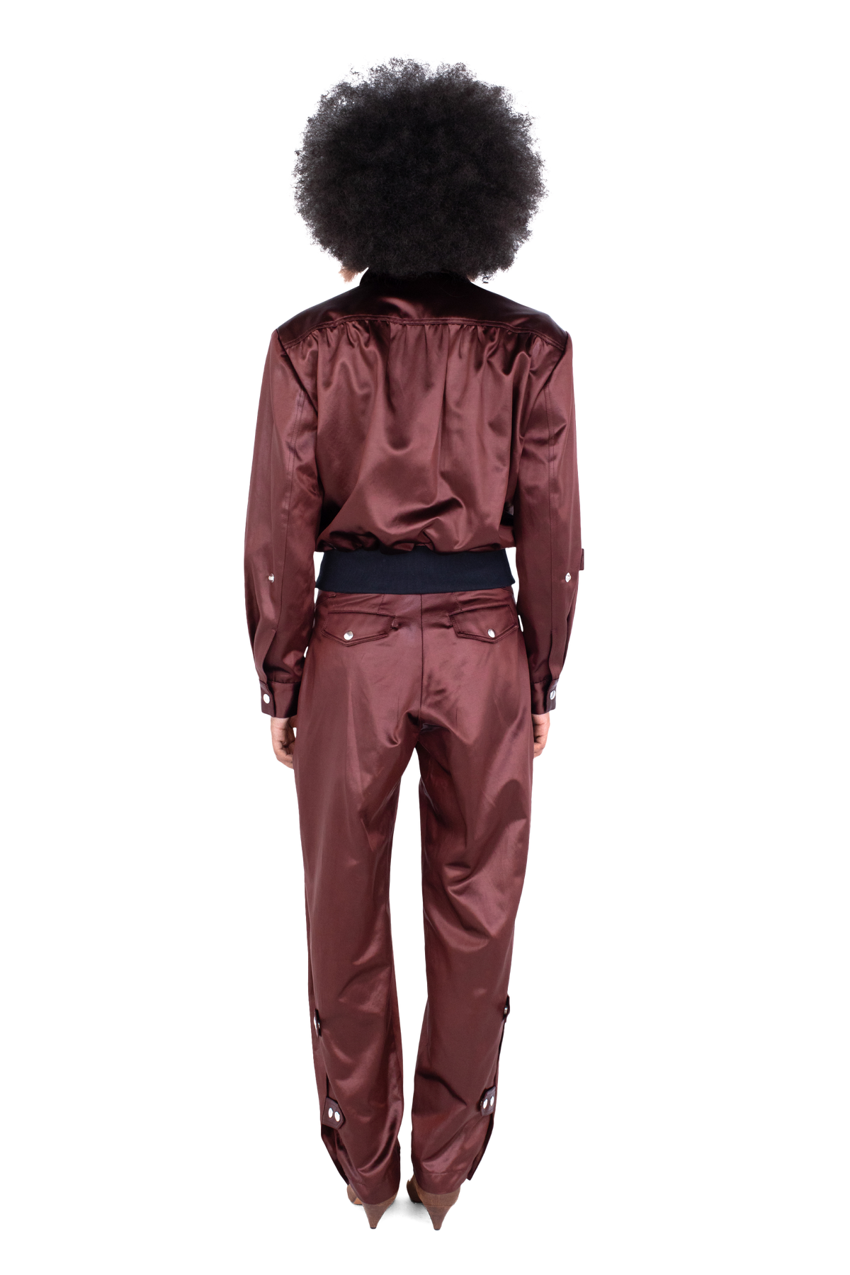 PEREGRINE Jacket — Burnt Umber