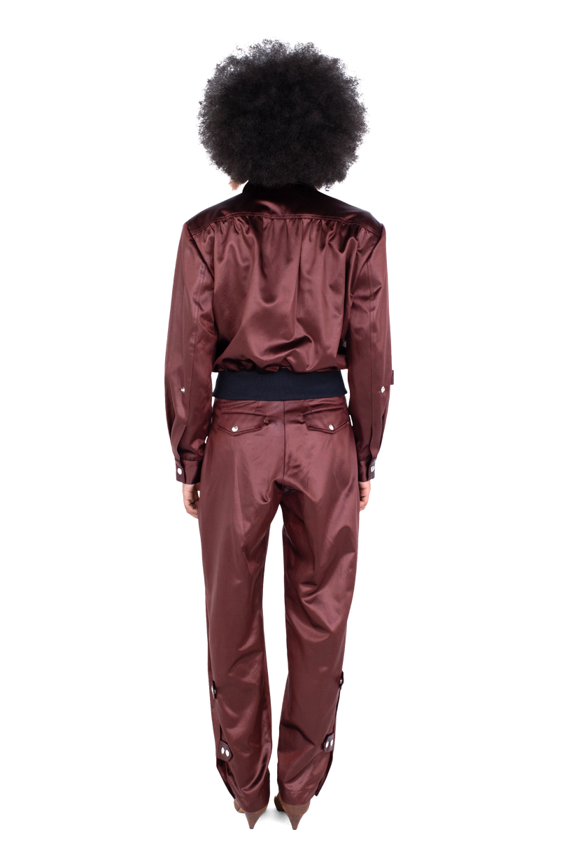 PEREGRINE Jacket — Burnt Umber