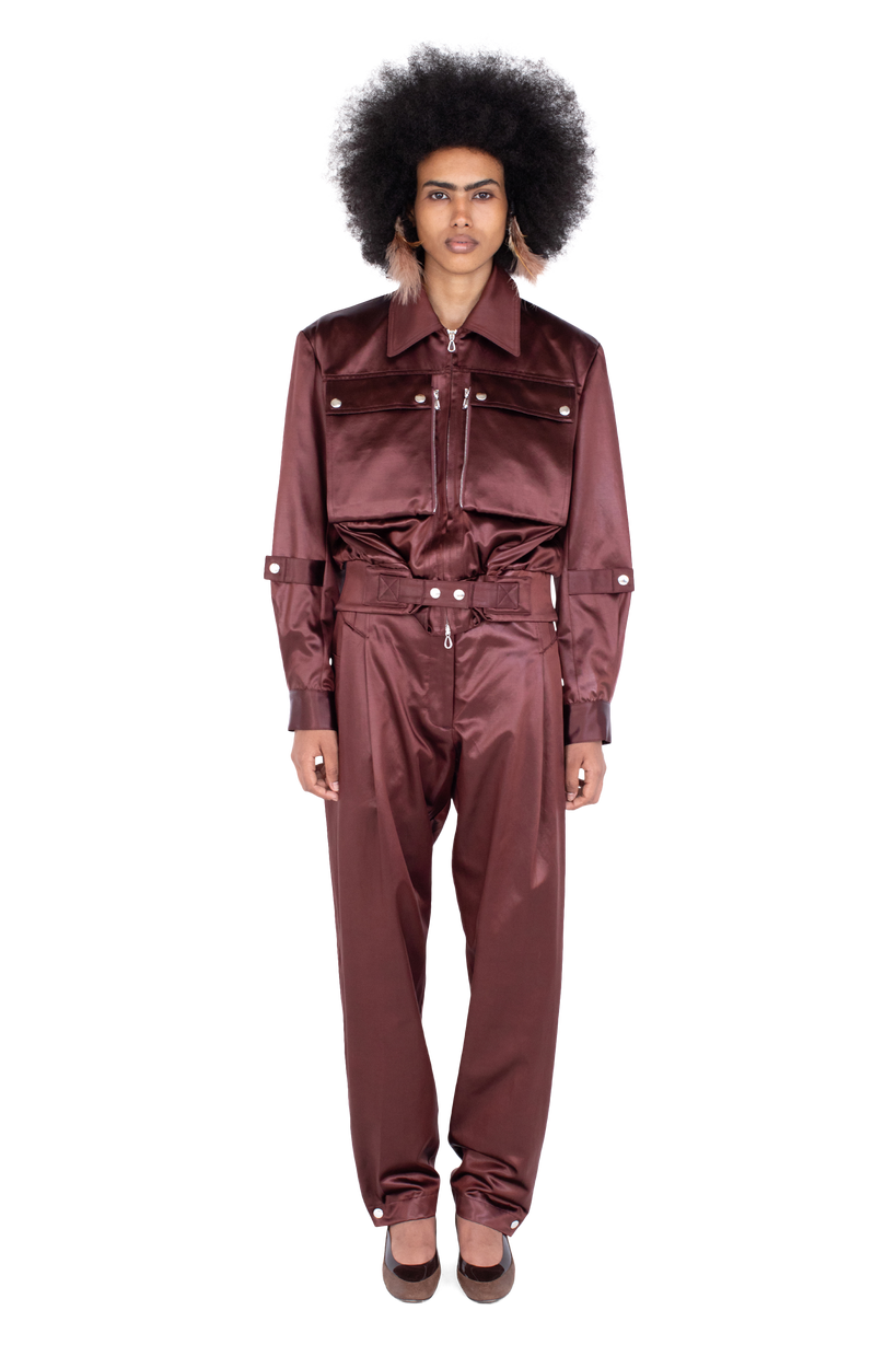 PEREGRINE Jacket — Burnt Umber