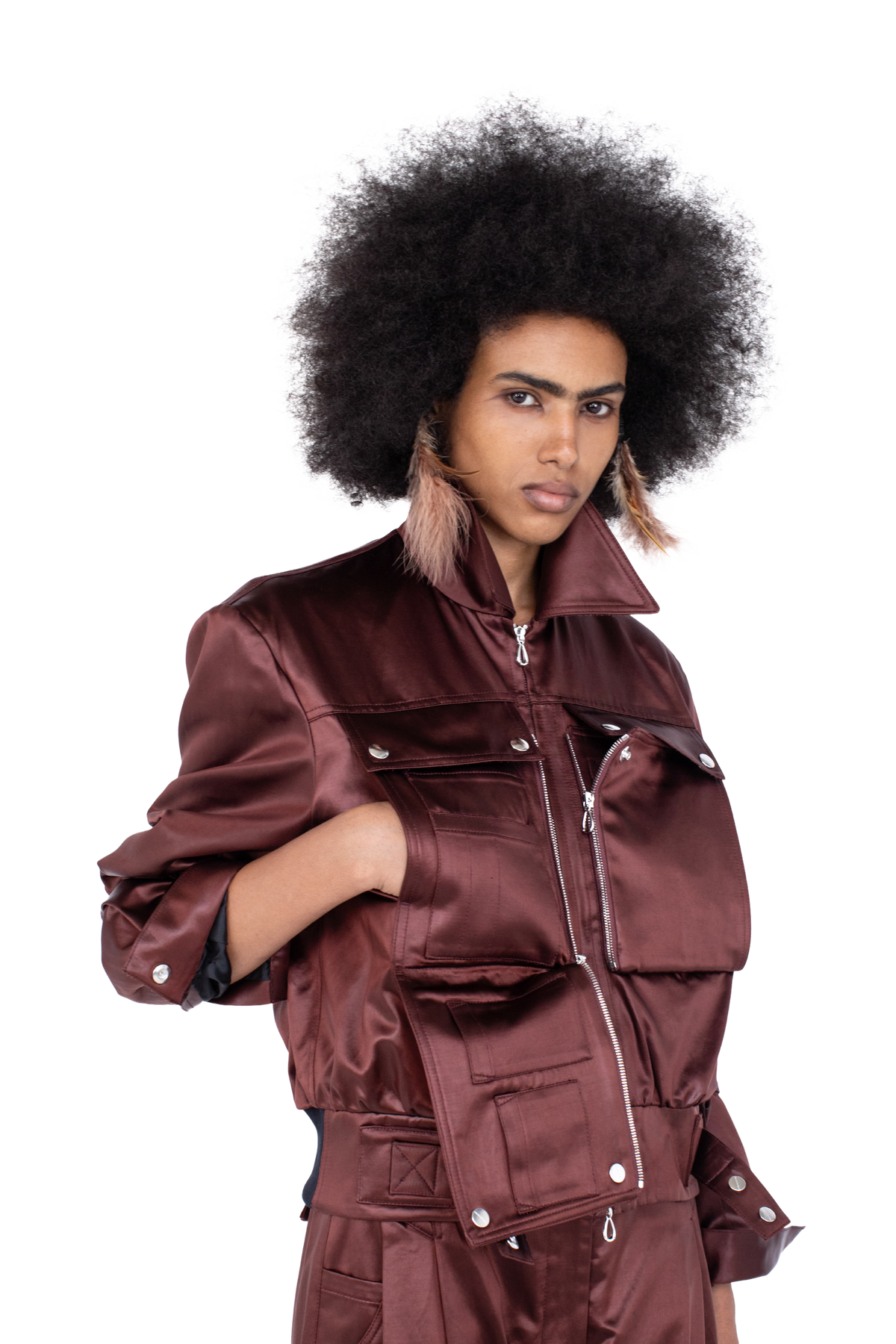 PEREGRINE Jacket — Burnt Umber