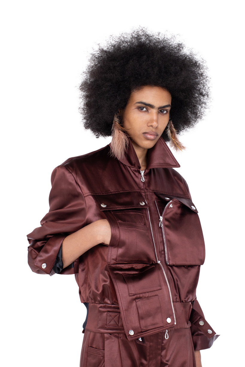PEREGRINE Jacket — Burnt Umber