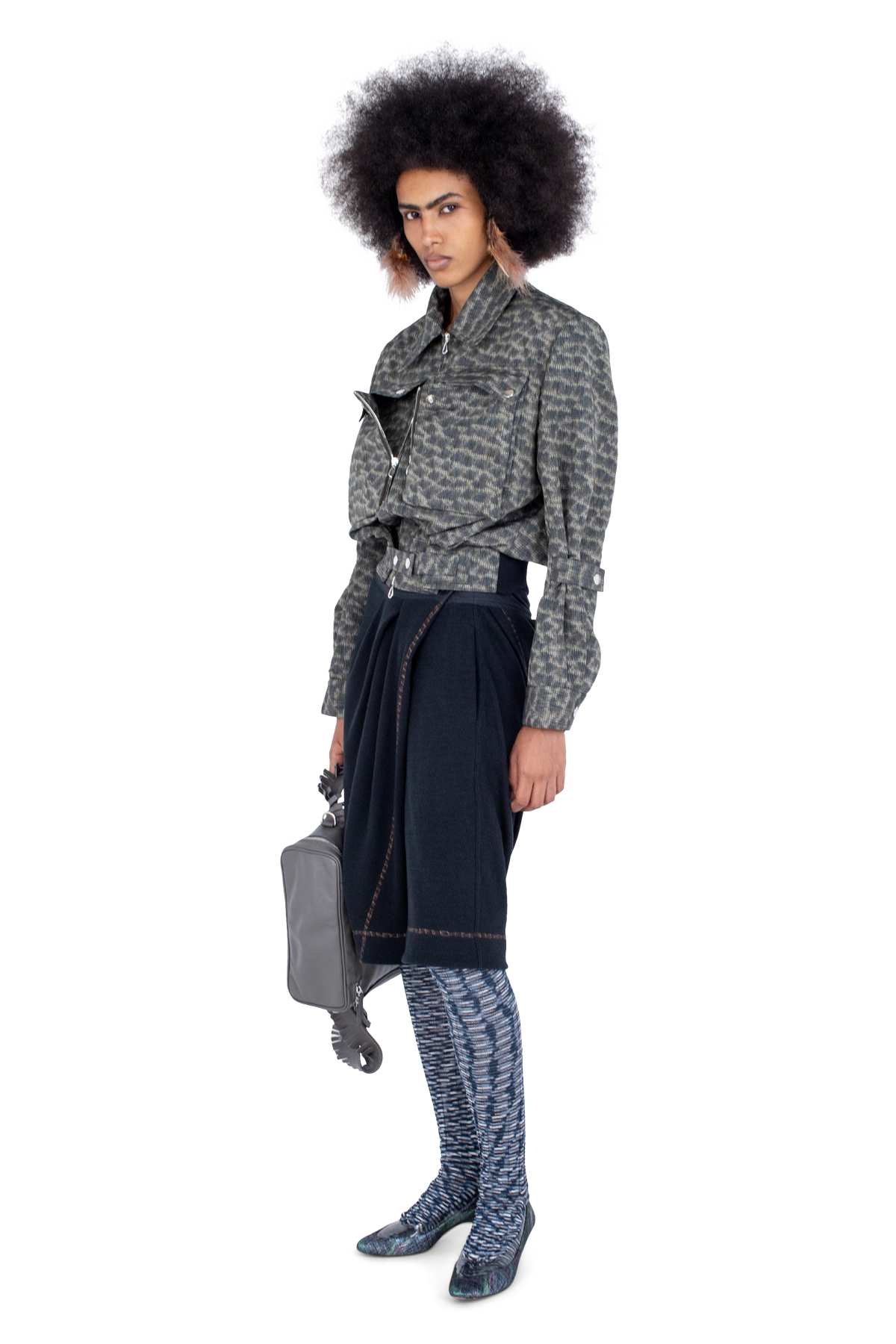 PEREGRINE Jacket — Feather Print