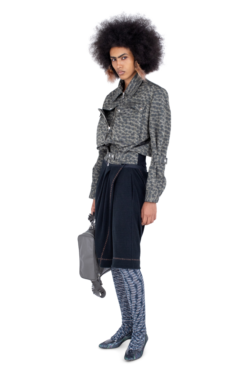 PEREGRINE Jacket — Feather Print
