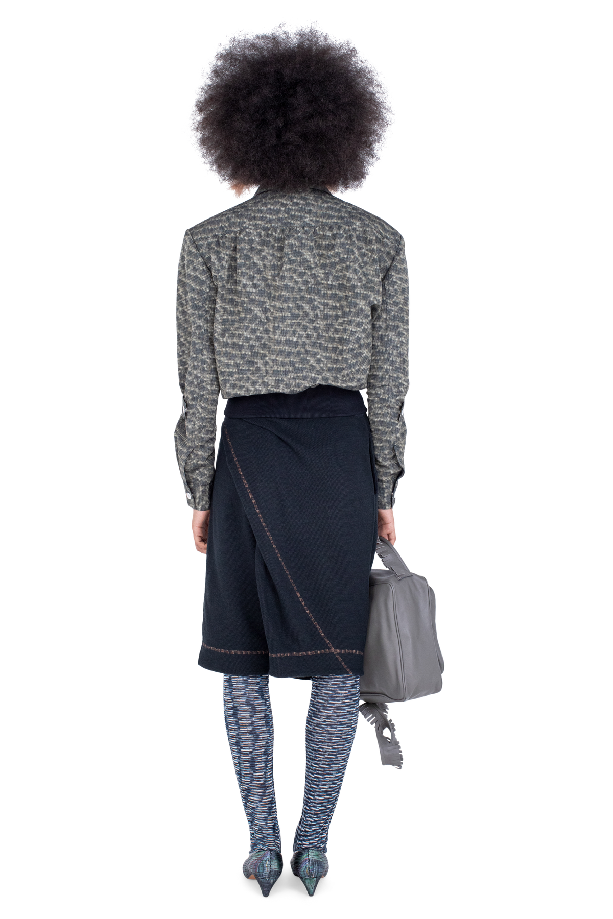 PEREGRINE Jacket — Feather Print