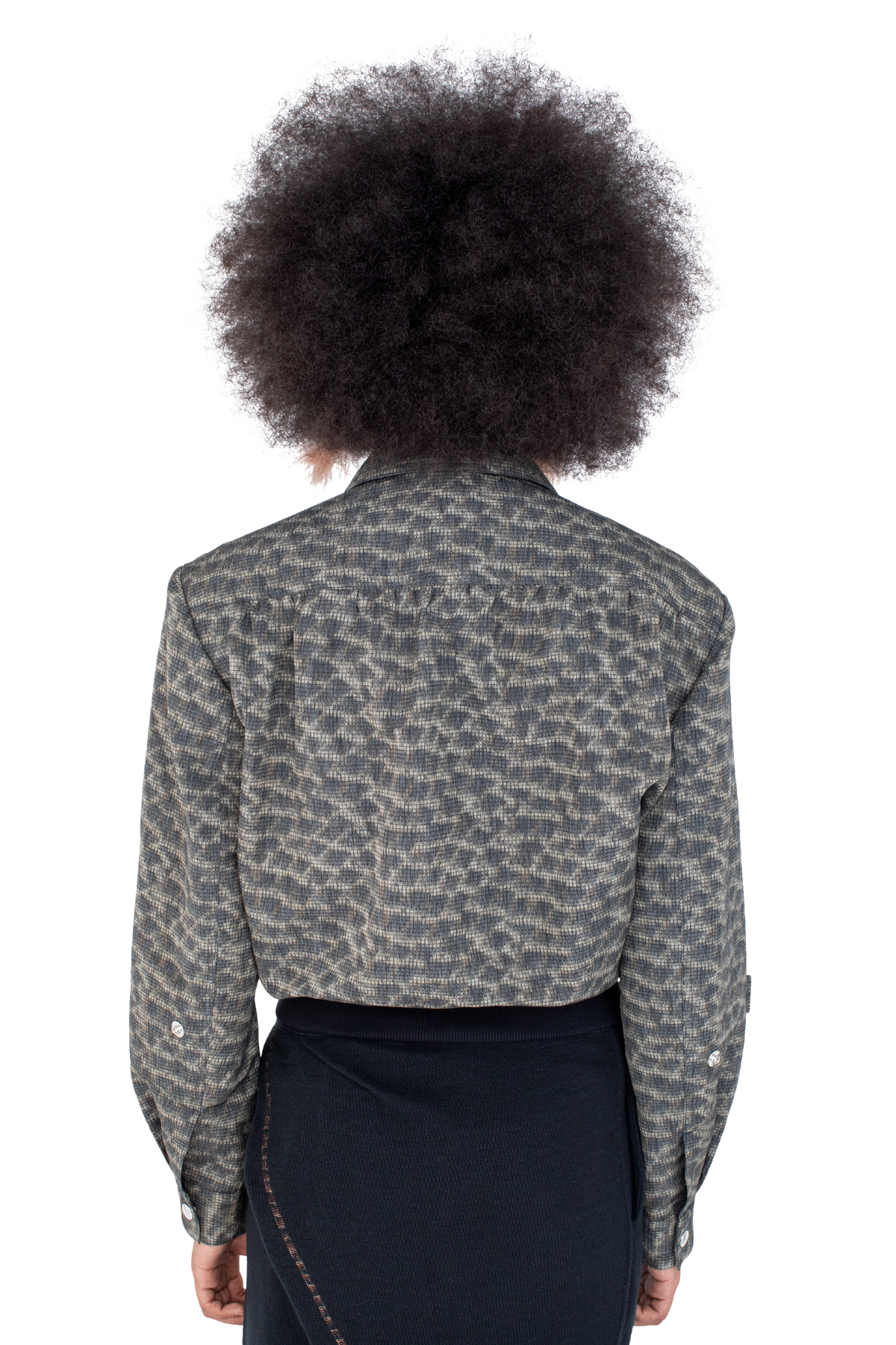 PEREGRINE Jacket — Feather Print