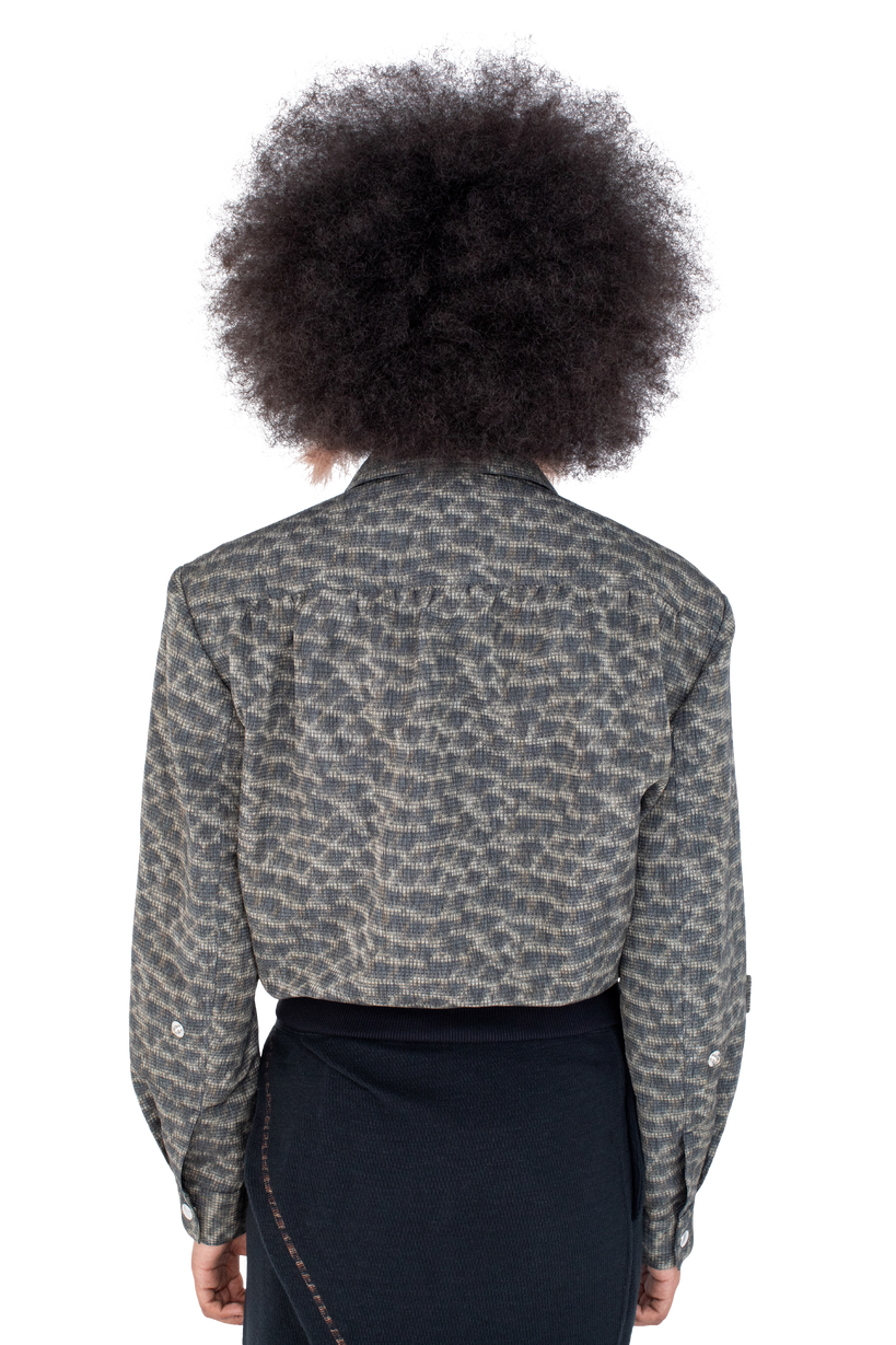 PEREGRINE Jacket — Feather Print