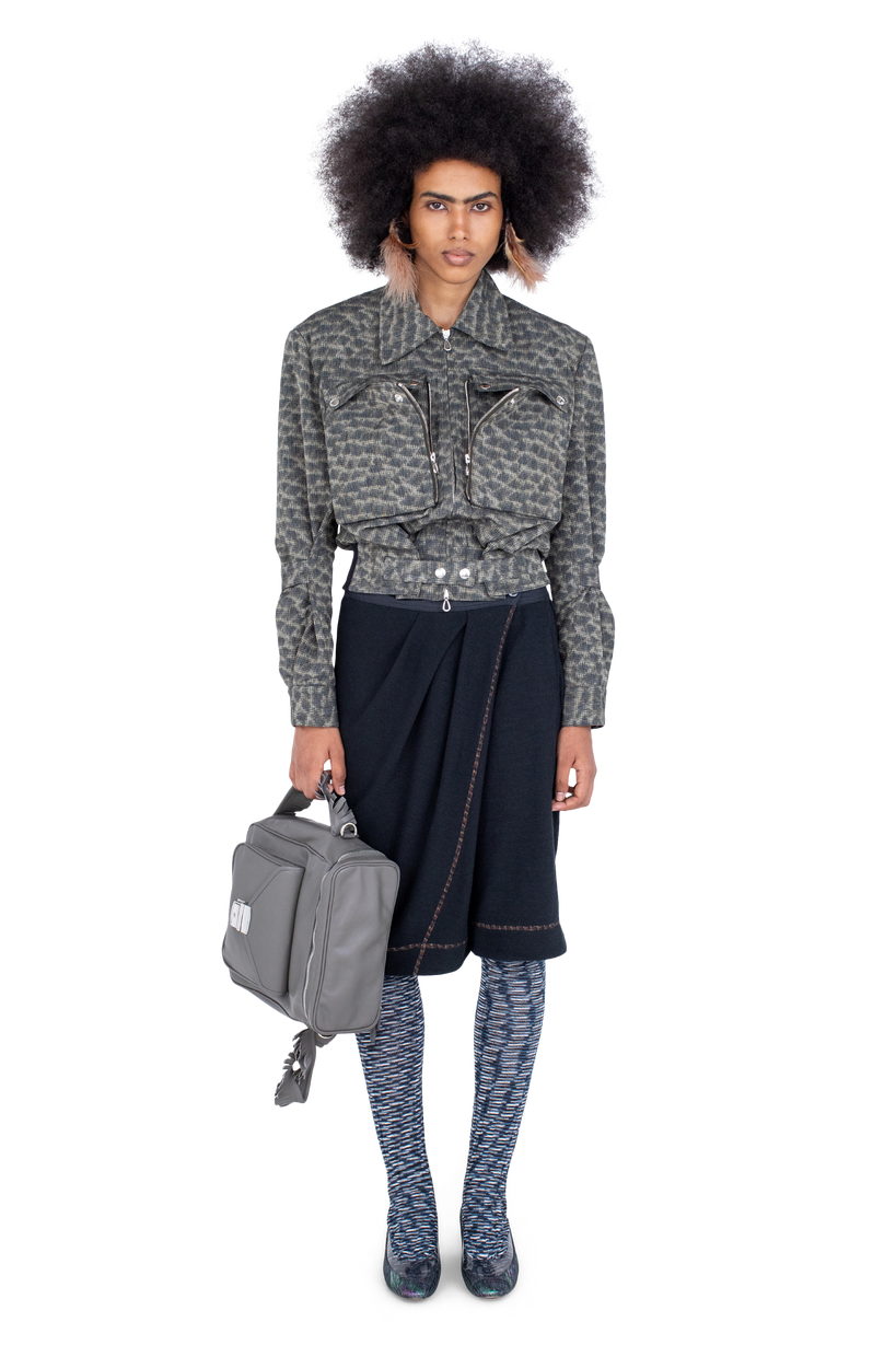 PEREGRINE Jacket — Feather Print