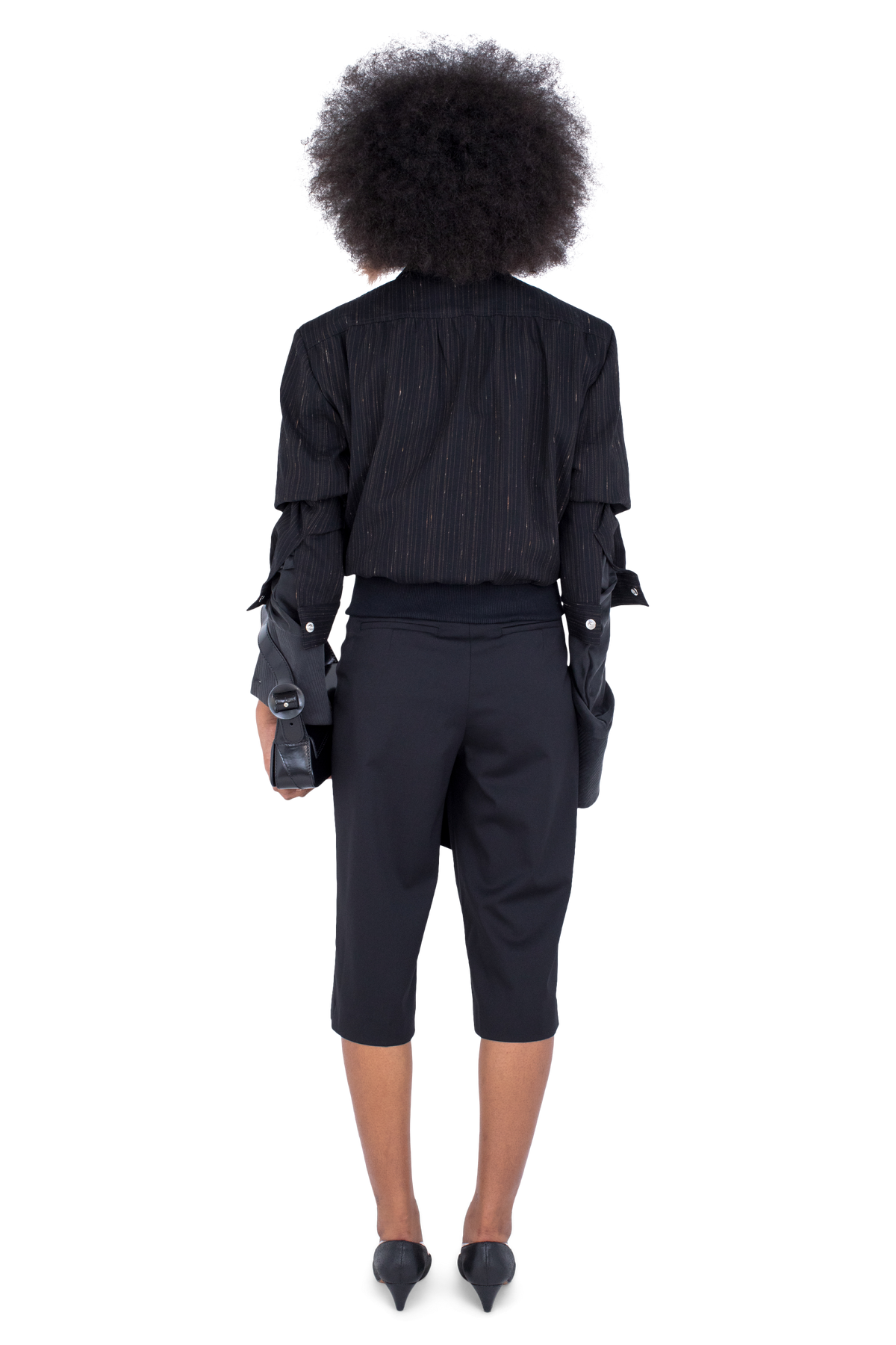 PEREGRINE Jacket — Charcoal / Rose