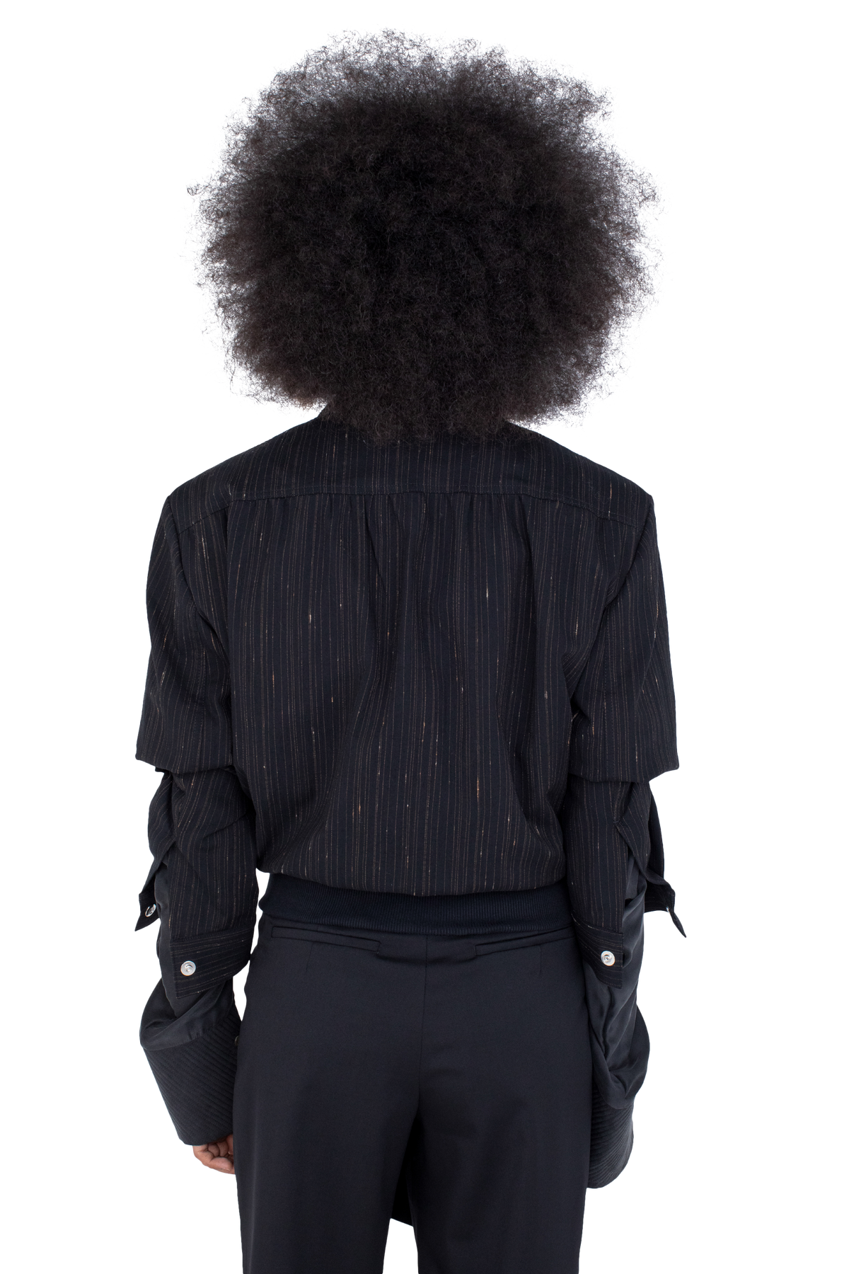 PEREGRINE Jacket — Charcoal / Rose