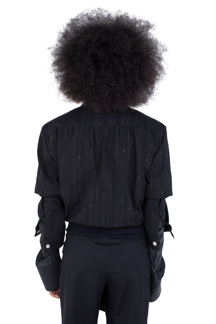 PEREGRINE Jacket — Charcoal / Rose