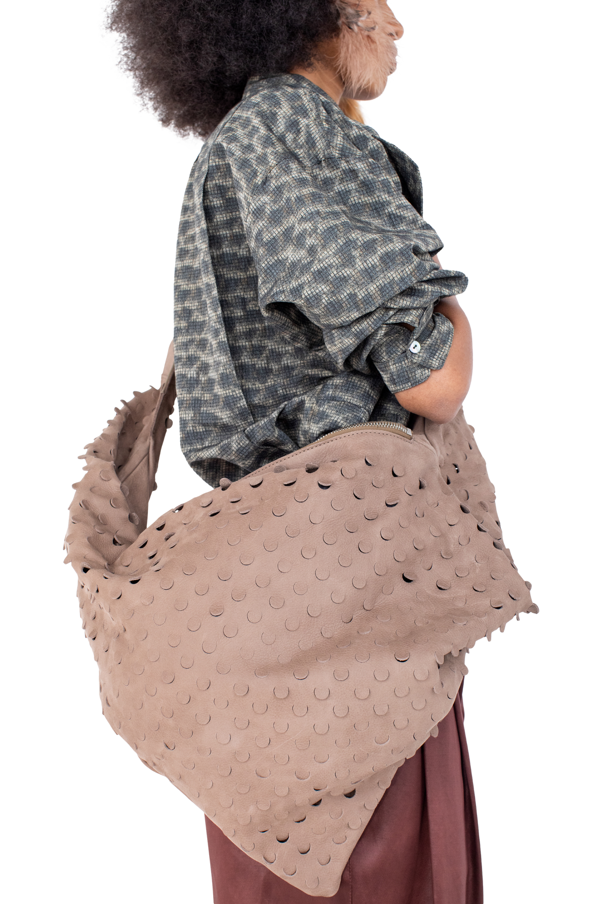 FIORE Twisted Bag — Fossil