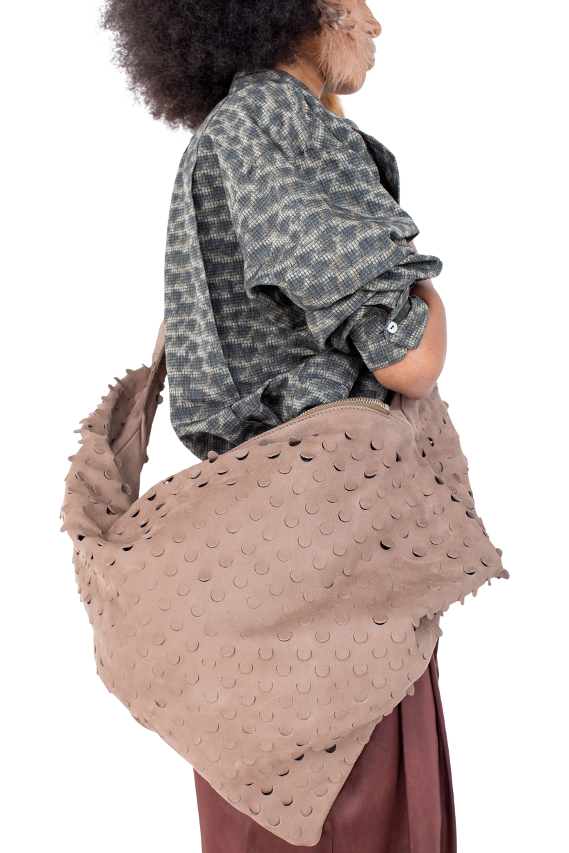 FIORE Twisted Bag — Fossil