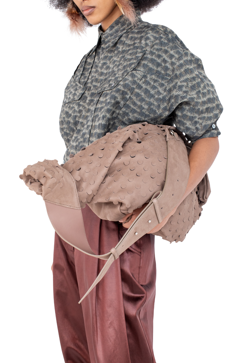 FIORE Twisted Bag — Fossil