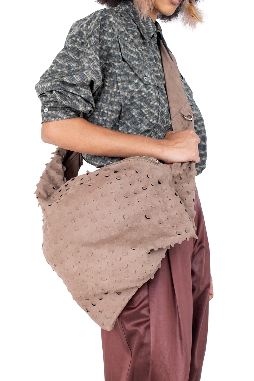 FIORE Twisted Bag — Fossil