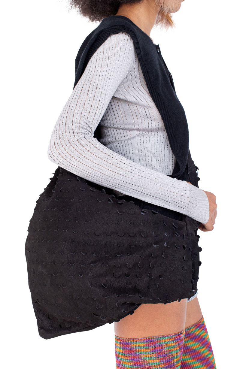 FIORE Twisted Bag — Raven Black