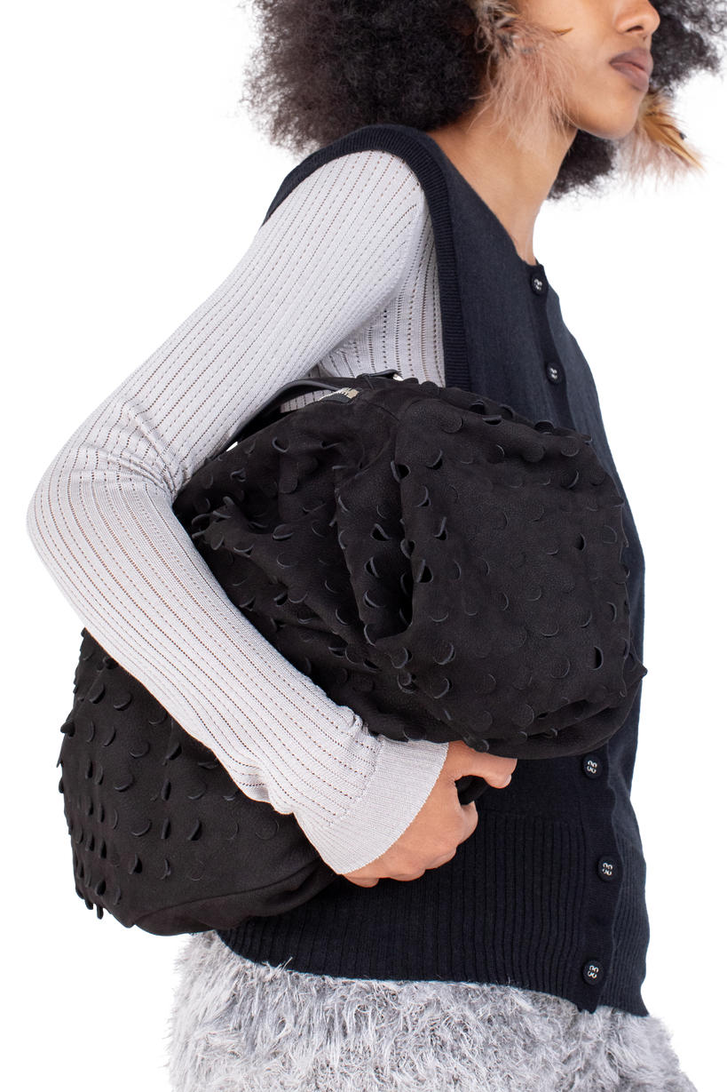 FIORE Twisted Bag — Raven Black