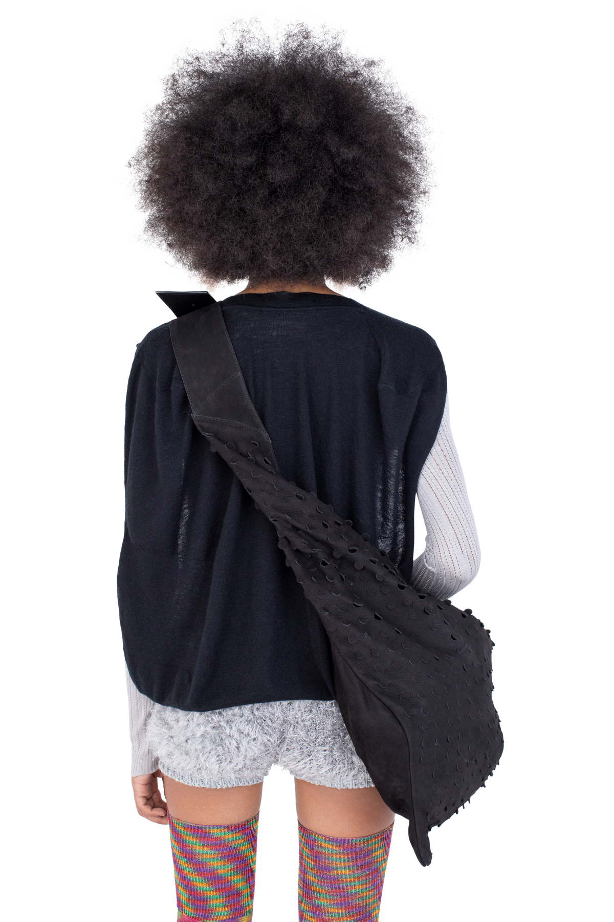 FIORE Twisted Bag — Raven Black
