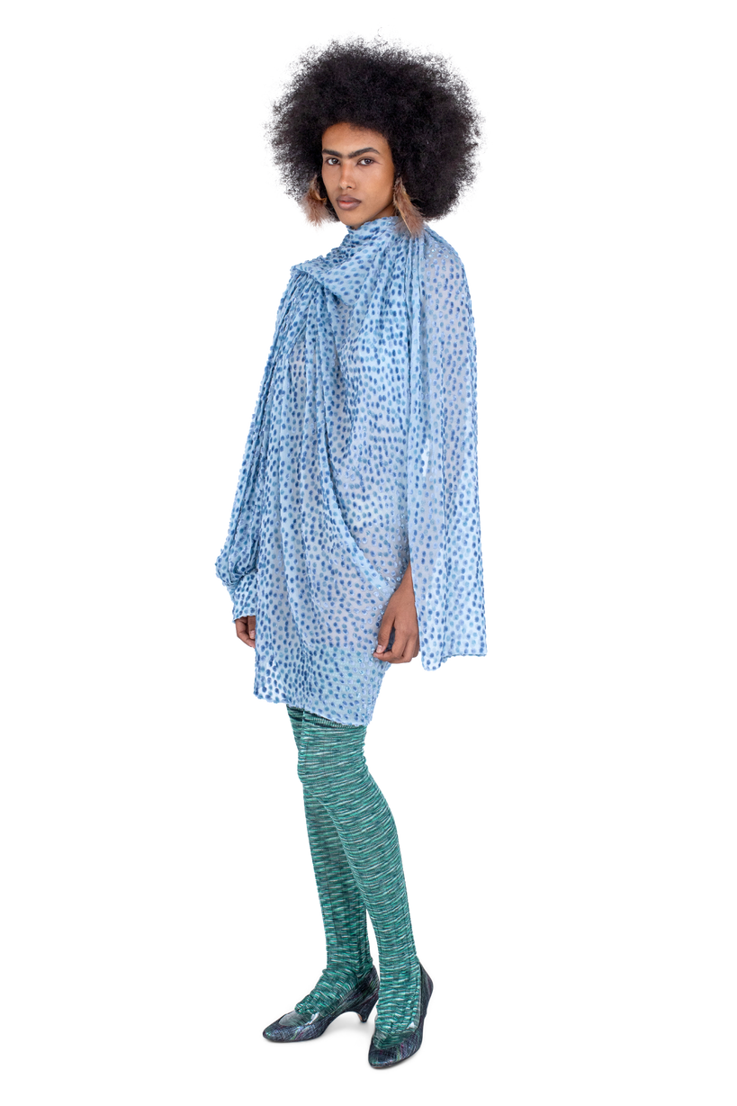 CASPIAN Dress — Powder Blue