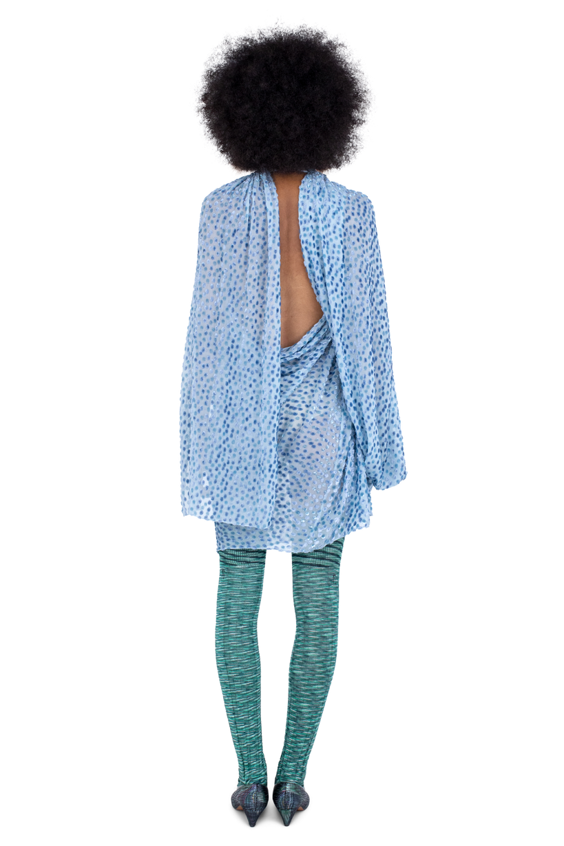 CASPIAN Dress — Powder Blue