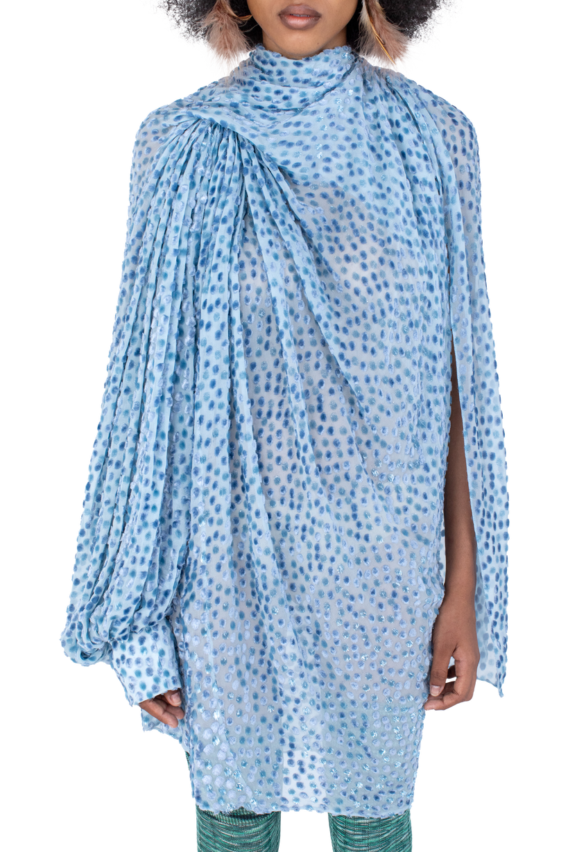 CASPIAN Dress — Powder Blue