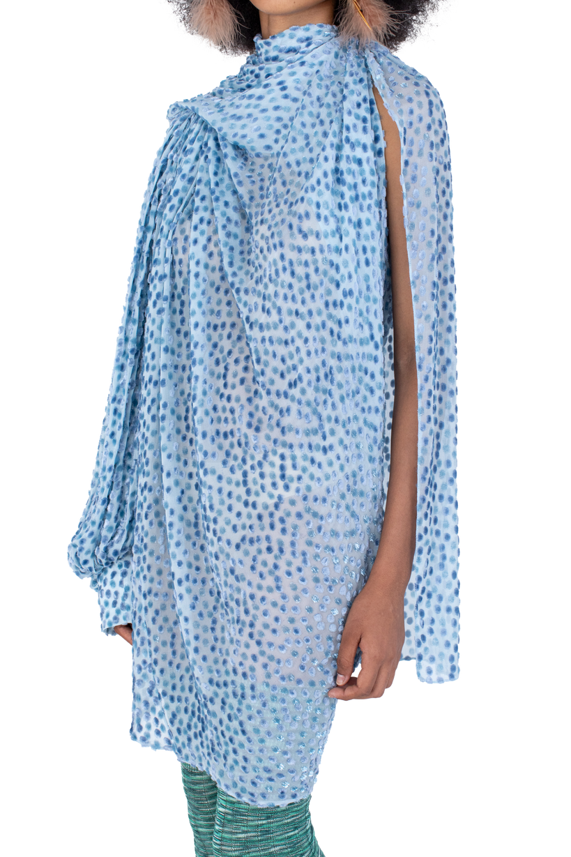 CASPIAN Dress — Powder Blue