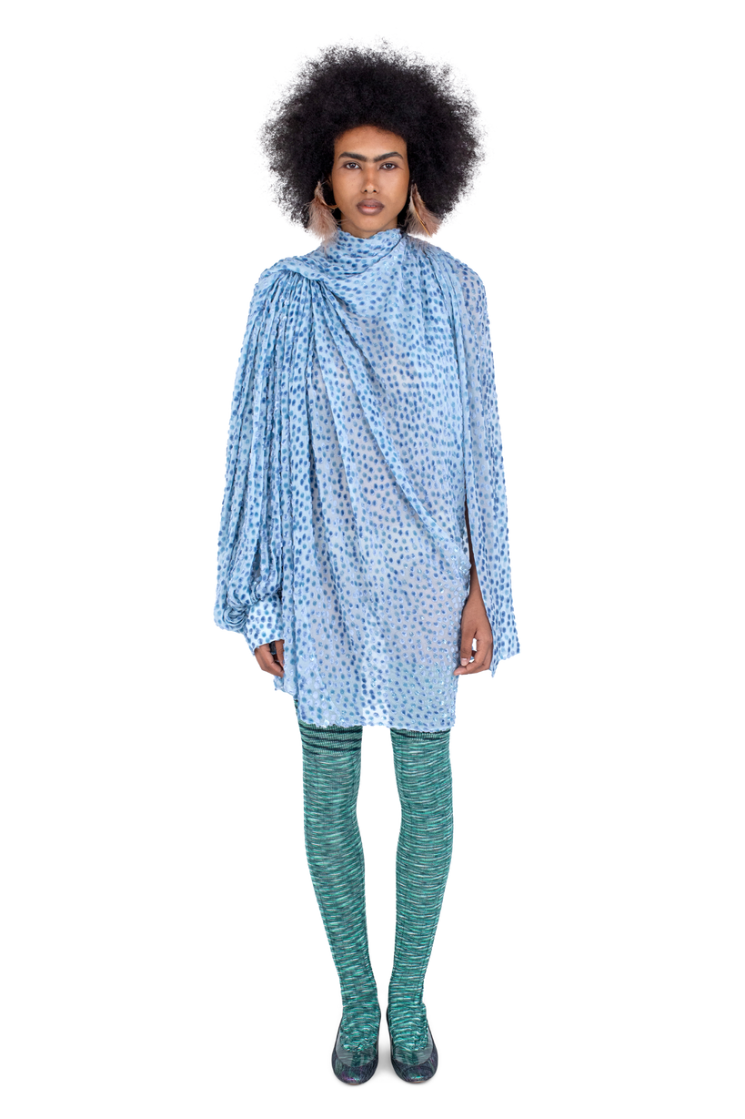 CASPIAN Dress — Powder Blue