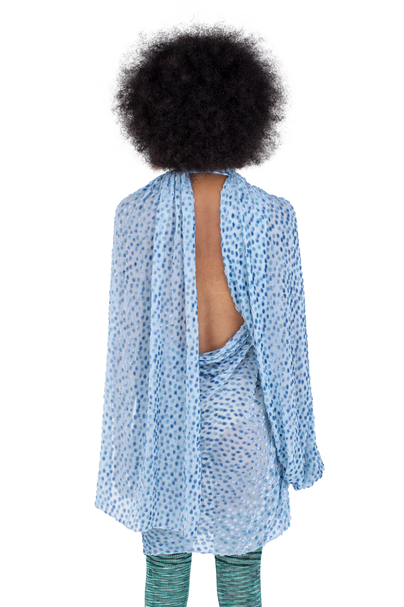CASPIAN Dress — Powder Blue