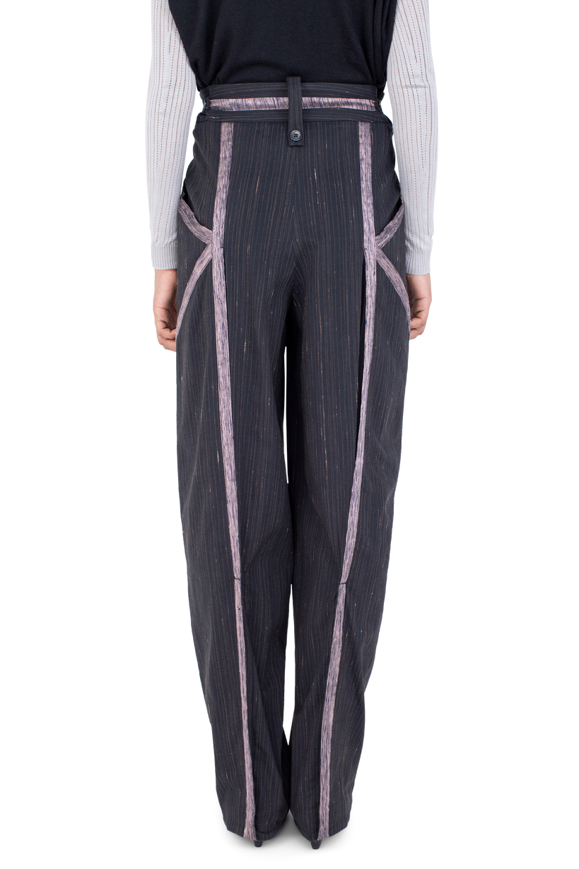 AUDAX Trousers — Charcoal / Rose