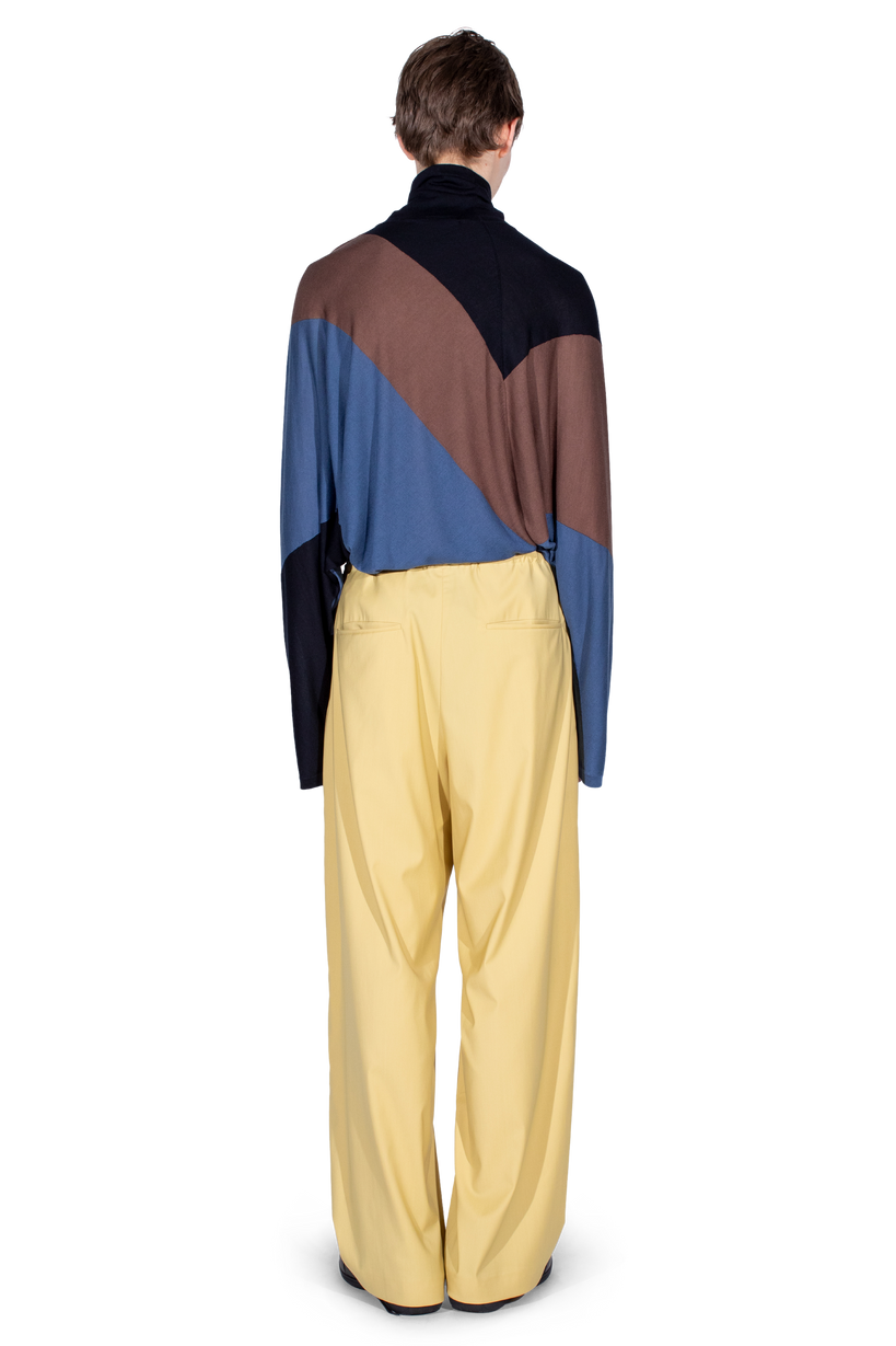 LAAN Gathered Trousers — Mimosa (Exclusive)