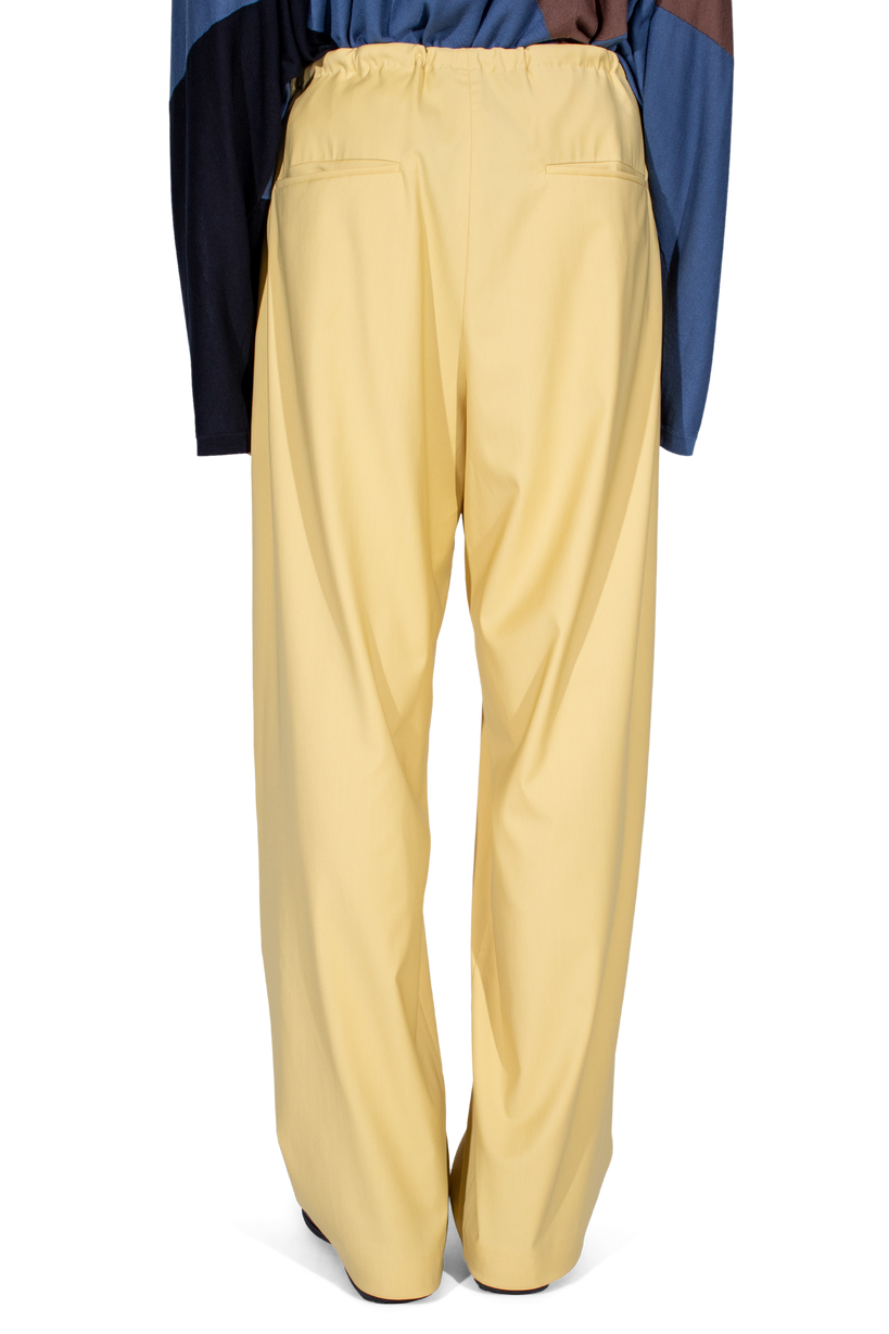LAAN Gathered Trousers — Mimosa (Exclusive)