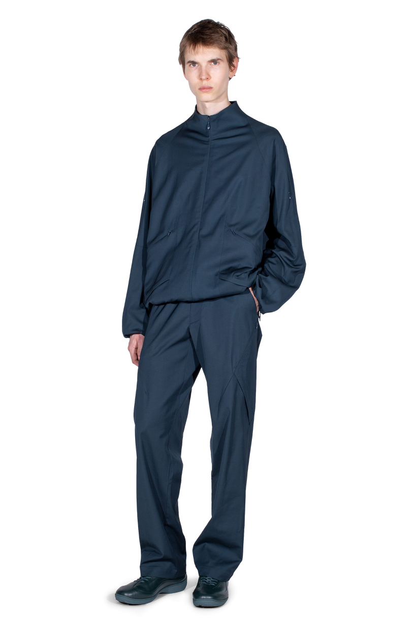 ERDIKO Jacket — Petrol Blue