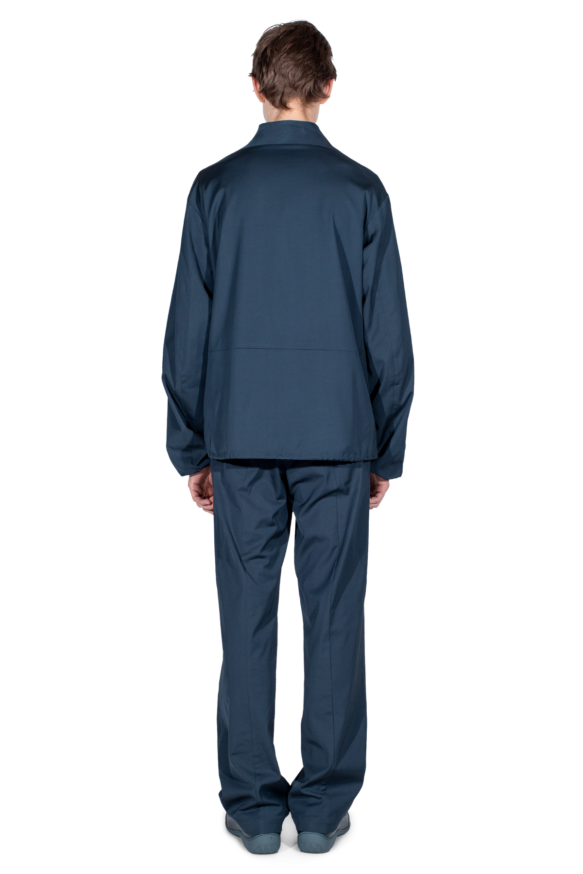 ERDIKO Jacket — Petrol Blue