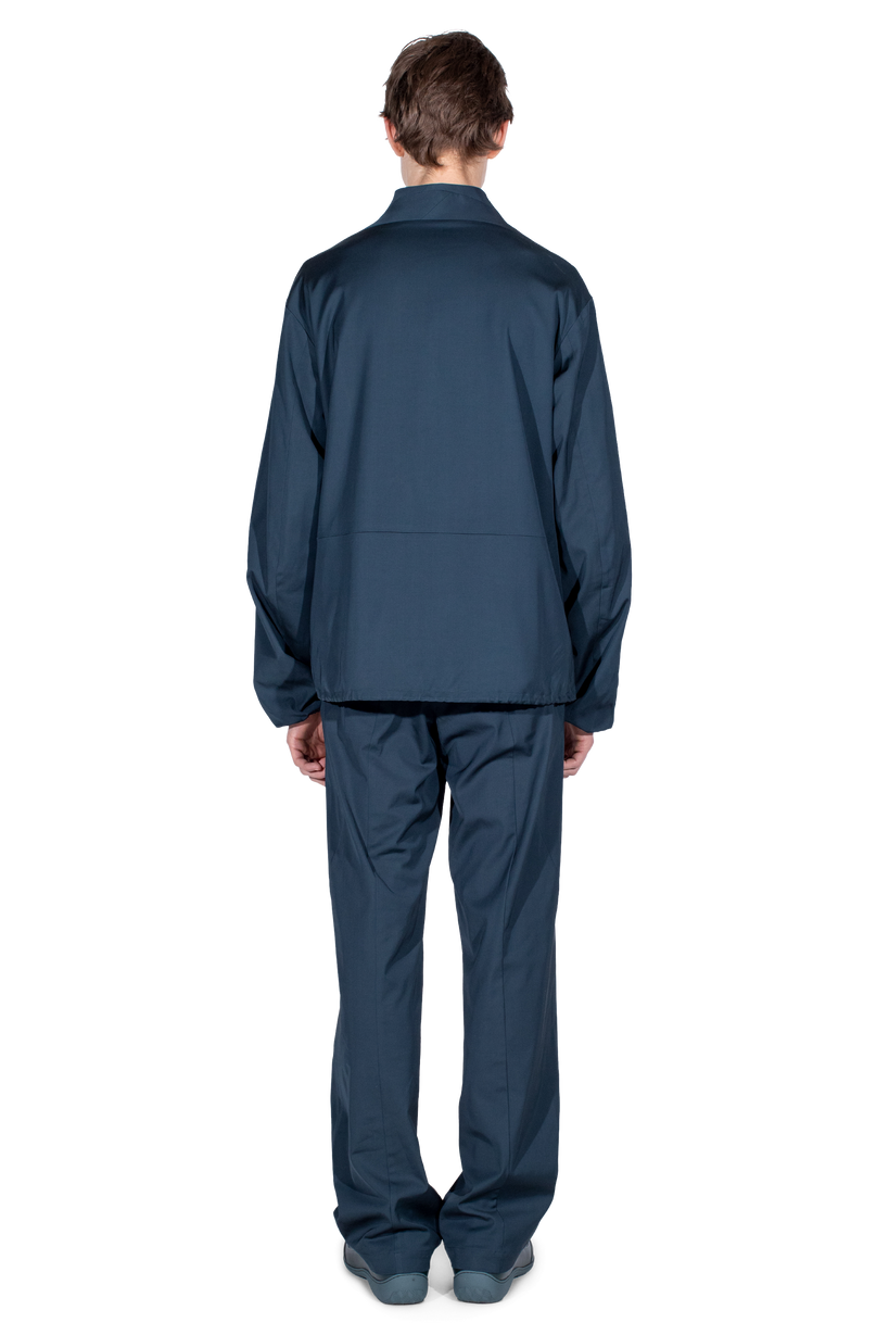 ERDIKO Jacket — Petrol Blue
