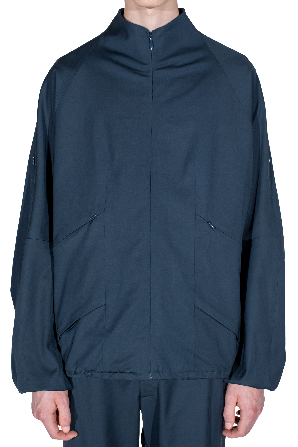 ERDIKO Jacket — Petrol Blue