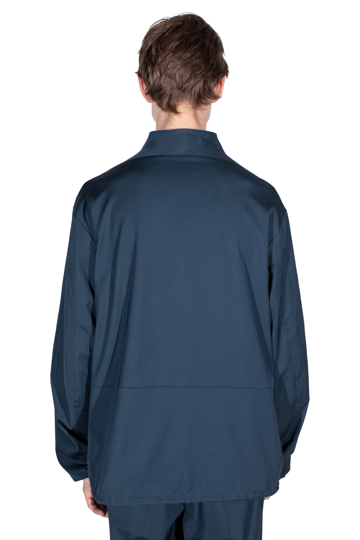 ERDIKO Jacket — Petrol Blue