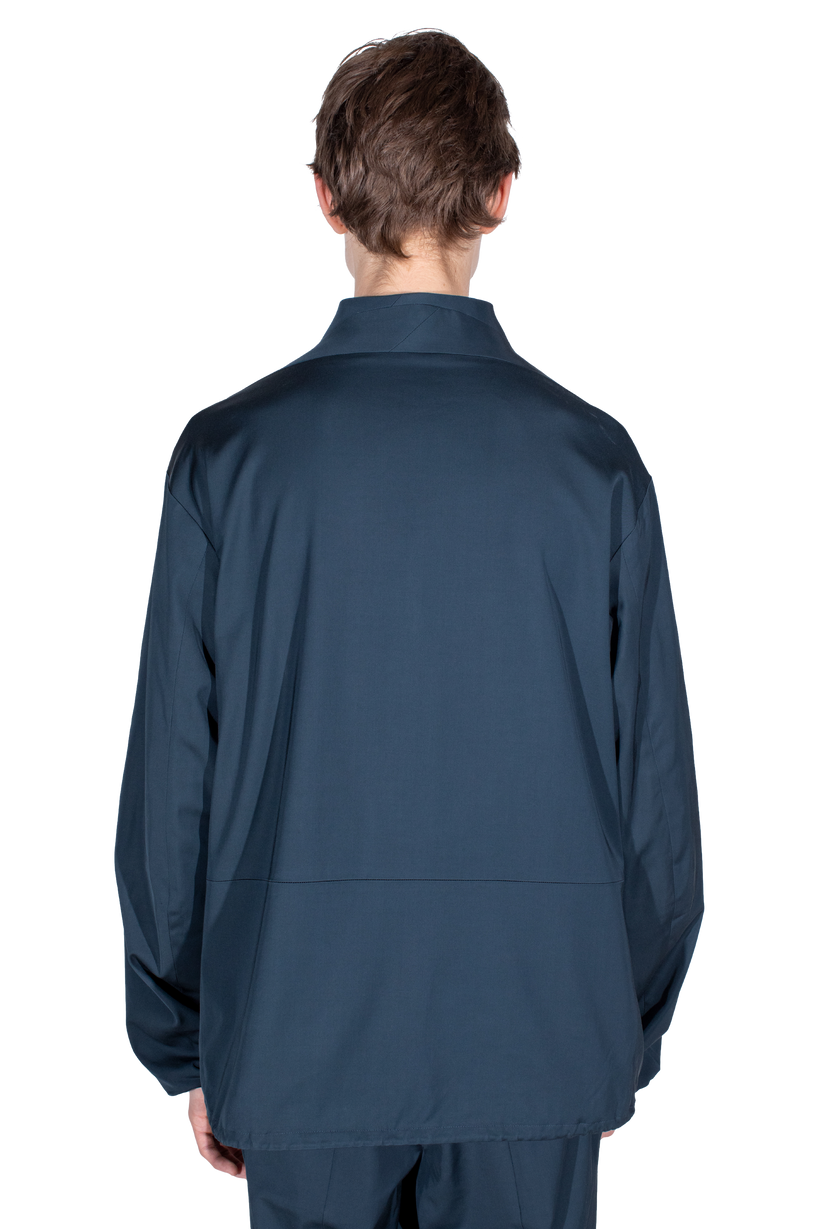 ERDIKO Jacket — Petrol Blue