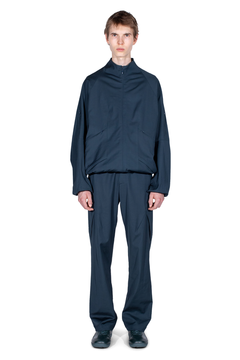 ERDIKO Jacket — Petrol Blue