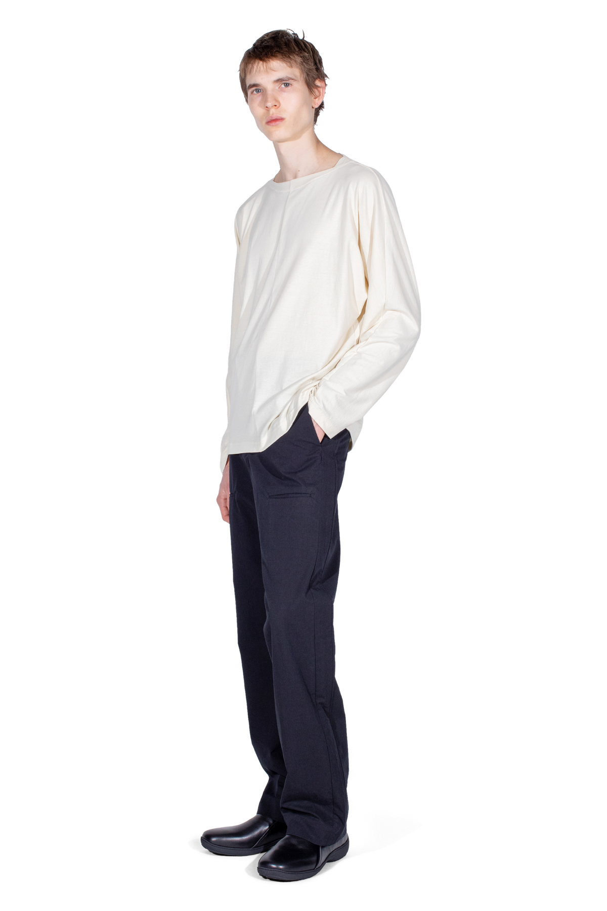 TOMELILLA Top — Ivory